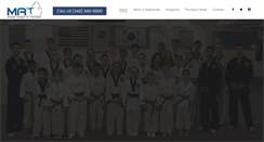 Desktop Screenshot of northvillemartialarts.com