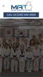 Mobile Screenshot of northvillemartialarts.com